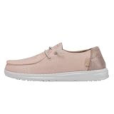 Hey Dude Wendy Glitter Moc Toe Shoes - Zapatos para Mujer, 41 EU