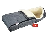 - Innenstoff 100% Lammwolle - Außenstoff 100% Polyester (Außenmaterial Wasserabweisend) LEIN OPTIK