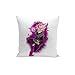 Housse de Coussin Dragon Ball Super Black Goku Anime Manga Japon 40x40cm