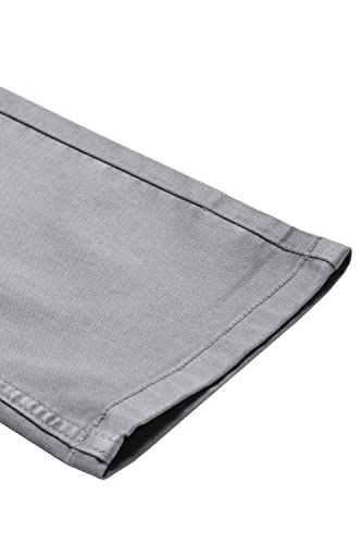 Image of Allen Cooper Skinny Low Rise Power Stretch Denim Chinos Type Jeans for Men