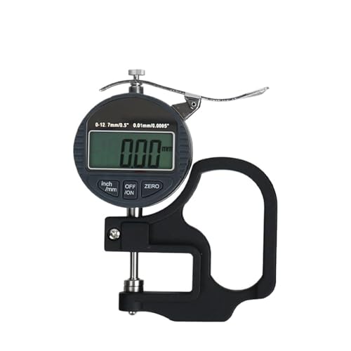 Calibrador digital de espesor 0-12.7 mm 0.01 miniatura 1