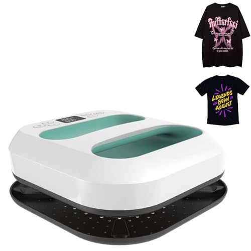 Auto Heat Press para impresión en camisetas 9x9 pulgadas