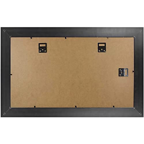 Auear, Diploma Frame For 8.5X11 Certificates Document And 5X7 Graduation Pictures With Black Over Gold Double Mat, Real Glass College Degree Frame For Wall Mounted (Black And Ornate Goldt) #TOP6