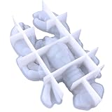 minkissy 3d Langusten Silikonharzform zum Gießen Reißfest Formstabil Leicht Entformbar Selbstgemacht Wanddeko Bastelform für Epoxidharz Kunsthandwerk