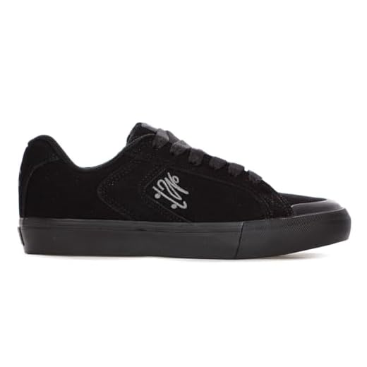 Tênis Qix Chorão Park QXVU0049-96 Preto/Preto (Preto, BR, Adulto, Numérico, 42)