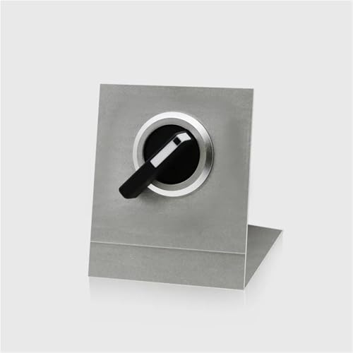 Selector LA38A-11XB de mango largo robusto interruptor rotativo de panel 3