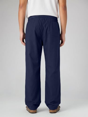 Image of XYXX Combed Cotton Solid Drawsting Pyjama for Men