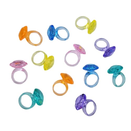 Bague jouet plastique amusante pour animer les fêtes d'anniversaire et les ateliers créatifs