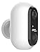 Beghelli - Telecamera Wifi Esterno FullHD, Batteria Ricaricabile, Videocamera Sorveglianza con Sensore Movimento, Visione Notturna, Ottica Grandangolo 130°, Dom-e, Compatibile con Alexa e Google Home immagine