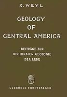 Geology Of Central America 3443110150 Book Cover