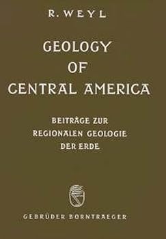 Paperback Geology of Central America (Beitra¨ge zur regionalen Geologie der Erde) Book