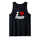 I Heart (Love) Ferns Designs
