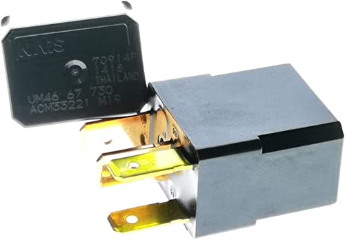 Fusible relé CM1a-R-12V con alta conductividad de 4 pines y bobina estable 12VDC 2