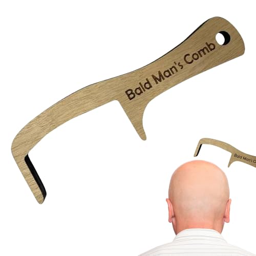 Escova de cabelo engraçada, ferramenta de cuidados divertidos, pente de cabelo inovador, novidade para adultos