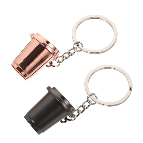 Porte-clés métalliques créatifs LIFKOME : l'accessoire idéal pour vos clés de maison et voiture