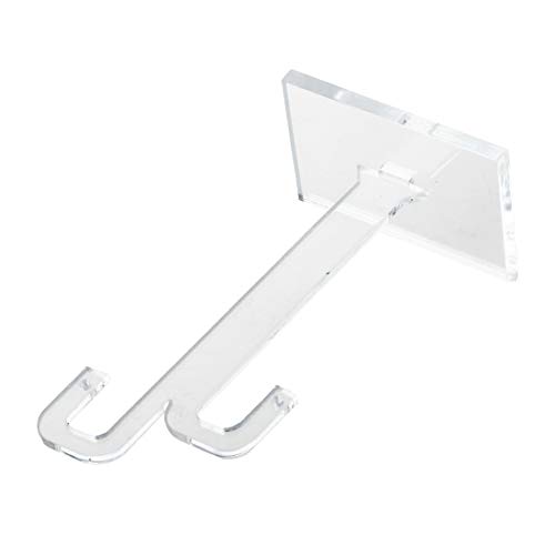 SODIAL(R) 9 X ESPOSITORE in PLASTICA per Orecchini...