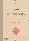  Corpus des tapis marocains, 4