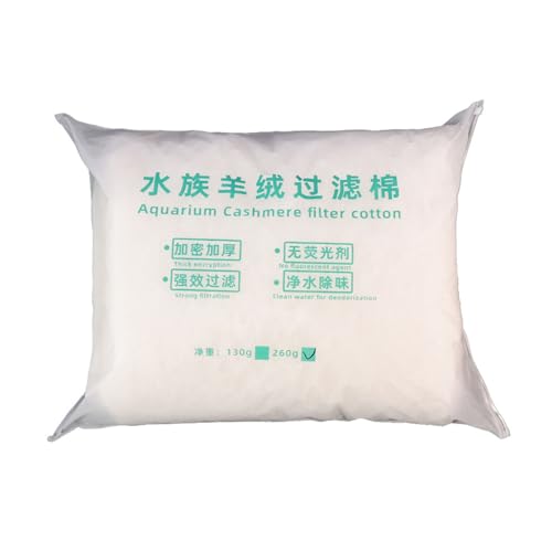 家庭用水族館用フィッシュタンクフィルタースポンジ綿