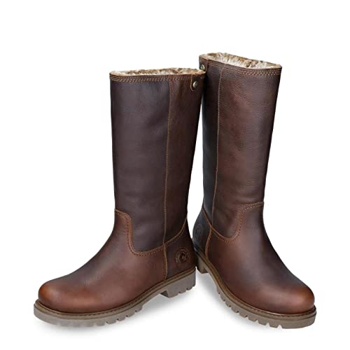 Panama Jack Women's Classic Knee high Boot, Brown, 74