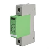 Haute capacité de décharge : le parasurtenseur domestique dispose de pièces centrales fabriquées en composants de varistance en oxyde métallique avec une excellente capacité de décharge, assurant une protection fiable contre les surtensions.