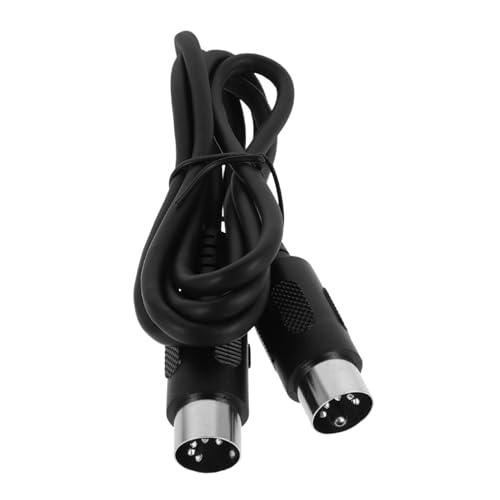 GOOHOCHY Pin Midi Extension Cable Durable Audio Midi Cable for Keyboards Synthesizers Electronic Drums and Digital Pianos Reliable Signal Transmission for Professional