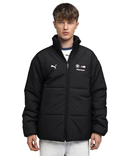 PUMA Doudoune Essentials BMW M Motorsport Homme XL, Black