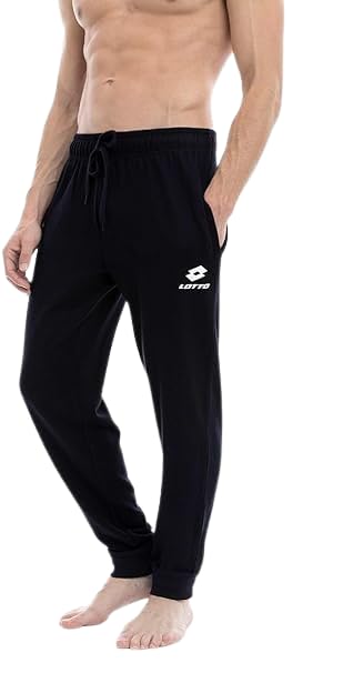 Puro stile Lotto. Questi pantaloni conciliano look minimal e appeal trendy. La struttura in felpa Estiva di cotone assicura massimo comfort e vestibilità ottimale, mentre le tasche ti consentono di tenere al sicuro e a portata di mano i piccoli oggetti.