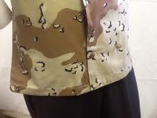 CHEFSKIN Original Short Sleeve Camouflage Chef Jacket in Size 3X