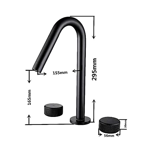 Robinet de salle de bain or brossé pour sublimer votre intérieur - 2