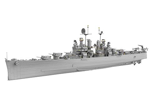 1/350 American Cleveland Light Cruiser miniatura 2