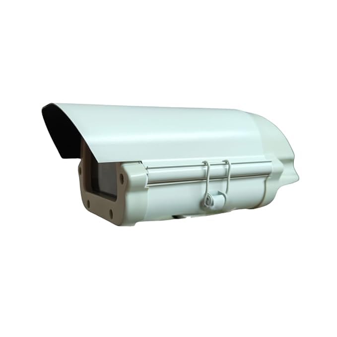 JK Vision CCTV Security Waterproof/Dustproof/Rainproof Bullet Camera Mounting Enclosure for Outdoor Purpose, Size - 6", Made Aluminium, with Side Locking System-image-25