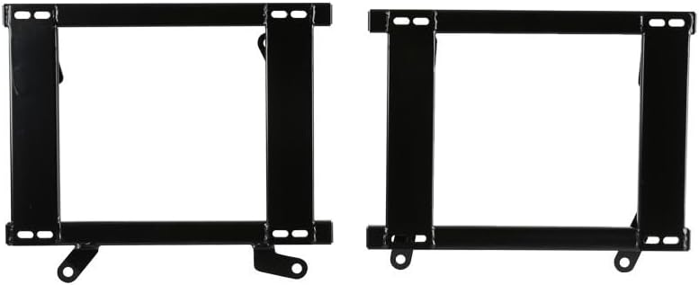 Racing Seat Mounting Brackets Rail Track Compatible with 1993-2002 Camaro Firebird Tensile Steel Seat Brackets Pair