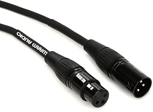 Câble XLR symétrique Warm Audio PRO-XLR-15 pour libérer la créativité en live