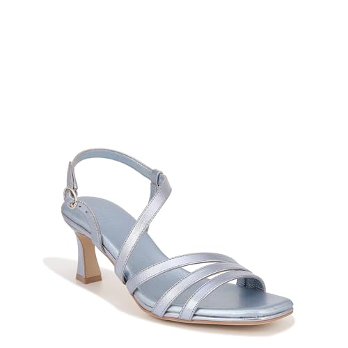 Naturalizer Women's Cody Ballet Flat Rose Gold Metallic Leather 10 W