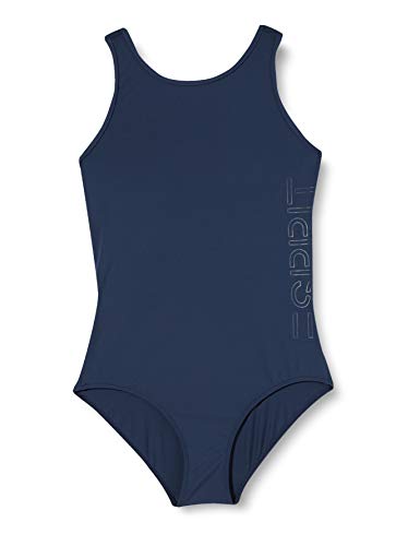 Preisvergleich Produktbild ESPRIT BASIC YG NOOS swimsuit Badeanzug, Mädchen, Blau 170 / 176