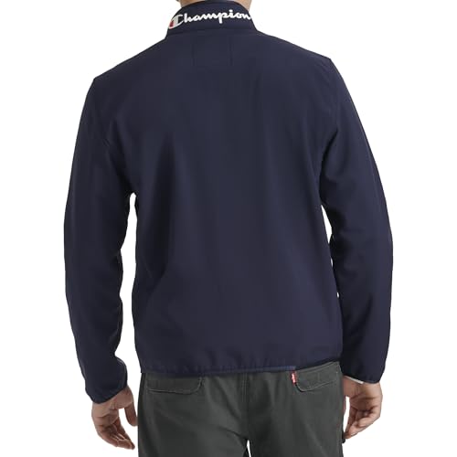 Image of Champion Men's Lightweight Active Soft Shell Jacket With Stand Collar