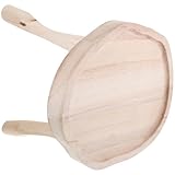 Levemolo Holz Pflanzenhocker mit Abnehmbarem Design Rustikaler Pflanzständer für...