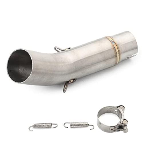 Tube d'échappement intermédiaire GSXR 600 750 K7 K8 en acier inoxydable robuste