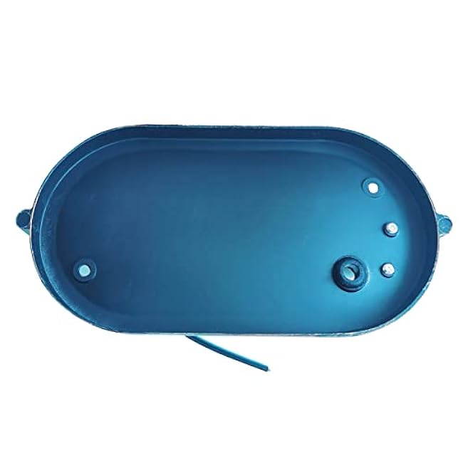 RTNLIT Nautical Bulkhead Light Fixture Antique Copper Outdoor Wall Light Fixture Grid Oval