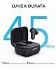 Soundcore P30i Cuffie Bluetooth di Anker, Auricolari Wireless con Cancellazione del Rumore Forte e Intelligente, Bassi Potenti, 45 Ore, Custodia e Supporto per Smartphone 2 in 1, IP54, Bluetooth 5.4