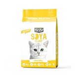 Kit Cat Arena Eco SoyaClump - Original 7L Arena para Gatos