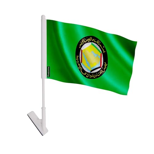 Drapeau adhésif CCG polyester de finition supérieure lot de 10