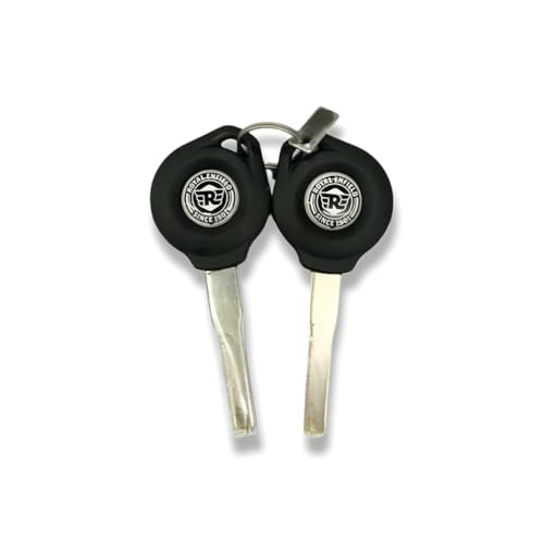 Image of EAZ Premium Keyring for Royal Enfield Reborn 350cc | Durable Motorcycle Key Sticker | Compatible For New Model Bullets