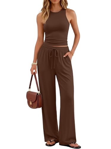 Trendy Queen Women's 2 Piece Summer Lounge Sets Butter Soft