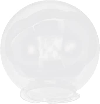 5 Pièces Abat-Jour Plastique Coloré En Forme De Fer à Cheval Pour Lampadaire LED
