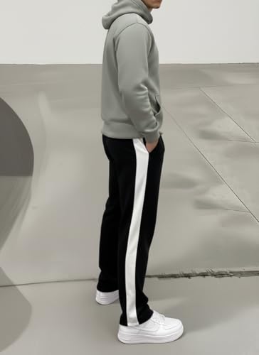 Image of dockstreet Track Pant for Men || Baggy Fit || Track Pants || Full Elastic Jogger Track Pant ||