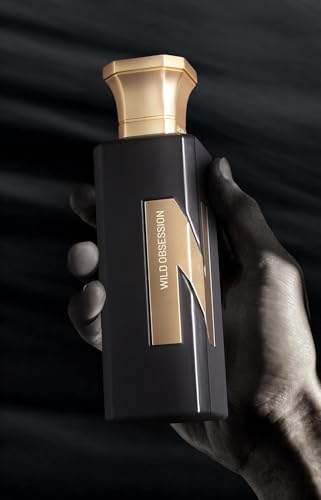 Image of NASEEM Wild Obsession Aqua Perfume 75 ml - Subtle Tone Eau De Parfum for Men & Women - Long Lasting, Hypoallergenic Fragrance with Notes of Black Pepper & Citrus