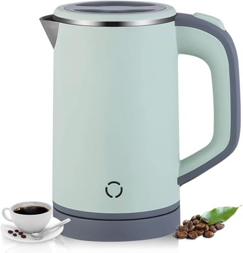 LATAFA 800ml Compact Travel Electric Kettle