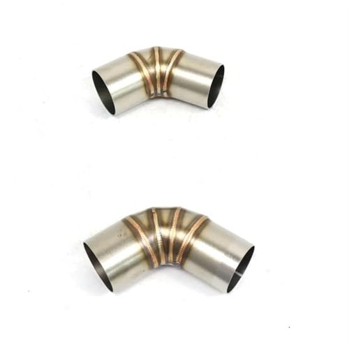 Tuyau d'échappement moto adaptateur section centrale Ducati 848 1098