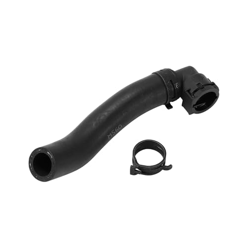 TUCKBOLD Manguera De Radiador Manguera De Calentador Tubería De Salida Del Radiador Para Mini R56/R57/R58/R59/R60/R60 Jcw 2013-2014 No.11537600674 Tubería De Refrigerante Negro 1 Pc